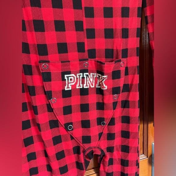 PINK by VS Snap butt flap PJs - Picture 3 of 9